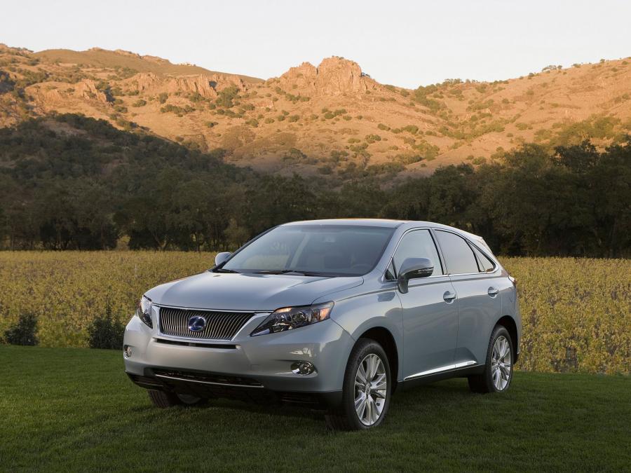  Lexus RX450h 2009 года  (фото 23 из 174)